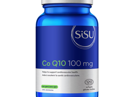 Sisu - Co Q10 100 mg | 120 Softgels*