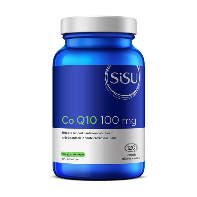 Sisu-Co Q10 100 mg | 120 gélules*
