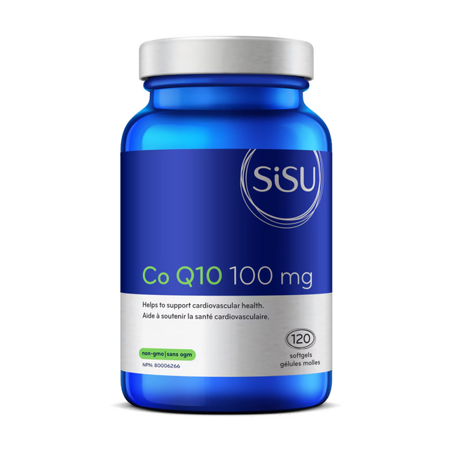 Sisu - Co Q10 100 mg | 120 Softgels*