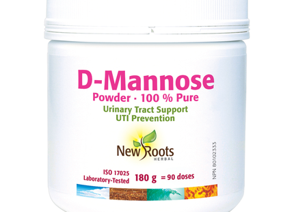 New Roots - Poudre de D-Mannose 100% pure | 180 g