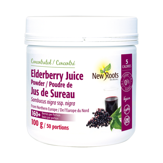 New Roots - Elderberry Juice | 100 g