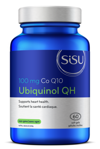 Sisu - Co Q10 Ubiquinol QH 100 mg | 60 Tablets*