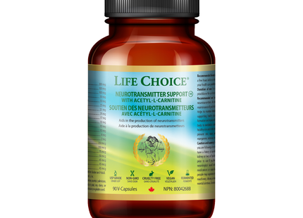 Life Choice - Soutien des neurotransmetteurs, 90 capsules