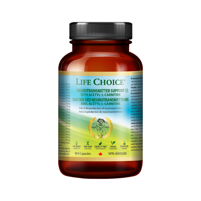 Life Choice - Neurotransmitter Support | 90 Capsules