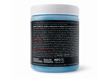Option+ Ice Gel 2% Fast Acting | 255 g