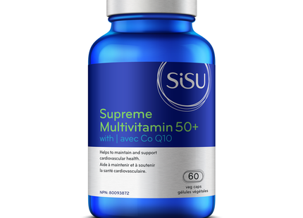 SISU - Supreme Multivitamin 50+