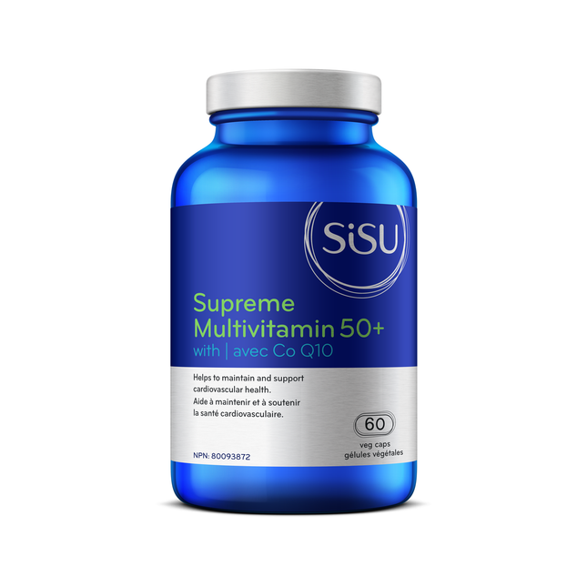 SISU - Supreme Multivitamin 50+