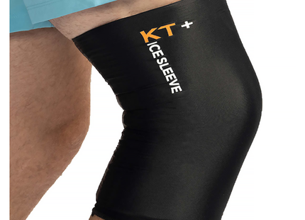 KT Recovery - Ice Sleeve Knee & Elbow - L/XL | 1 Gel Sleeve