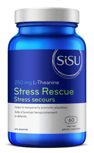 Sisu - Stress Rescue - L-Theanine 250 mg | 60 Veg Caps*