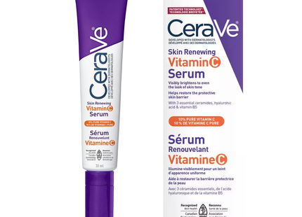 CeraVe - Sérum régénérant à la vitamine C | 30 ml 