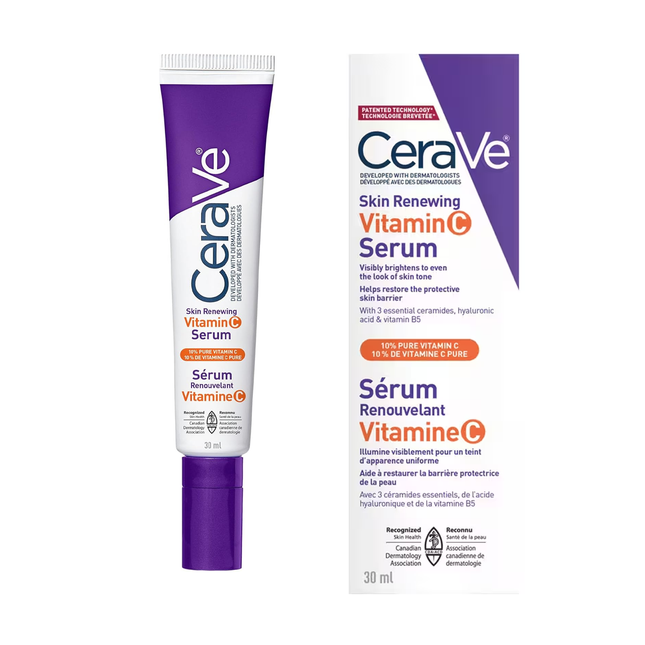 CeraVe - Sérum régénérant à la vitamine C | 30 ml 