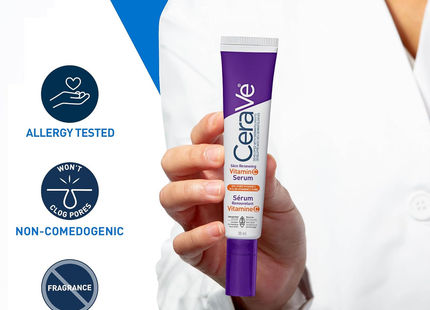 CeraVe - Sérum régénérant à la vitamine C | 30 ml 