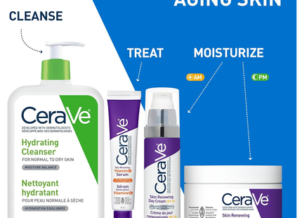 CeraVe - Sérum régénérant à la vitamine C | 30 ml 