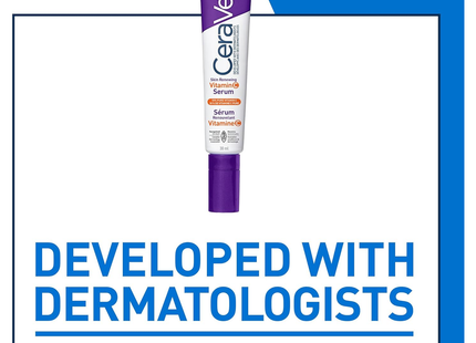 CeraVe - Sérum régénérant à la vitamine C | 30 ml 
