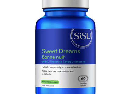 Sisu - Sweet Dreams with L-Theanine | 60 Capsules