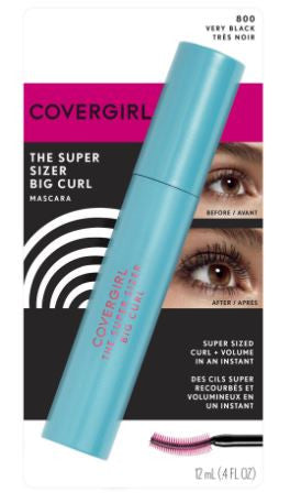 COVERGIRL - Mascara Big Curl Super Sizer - Très Noir | 12 ml