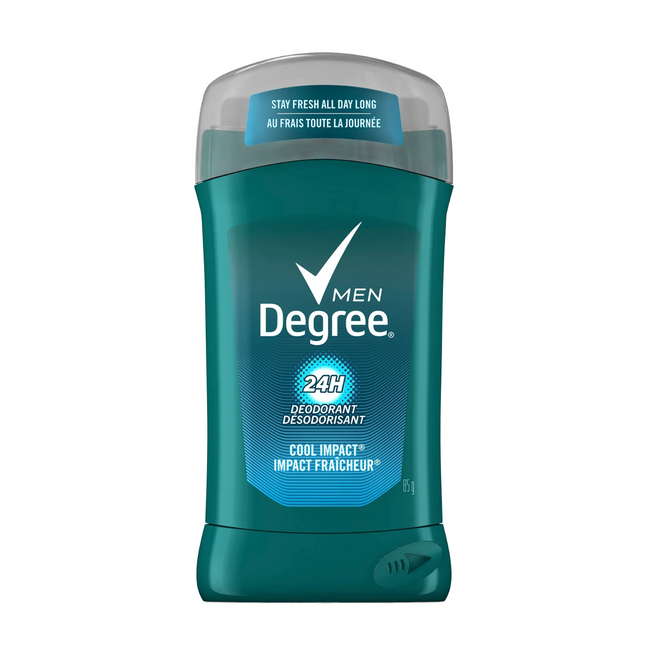 Degree - Men 24H Deodorant - Cool Impact | 85 g