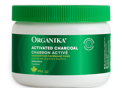 Organika - Activated Charcoal Powder | 100 g