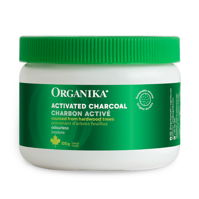 Organika - Activated Charcoal Powder | 100 g