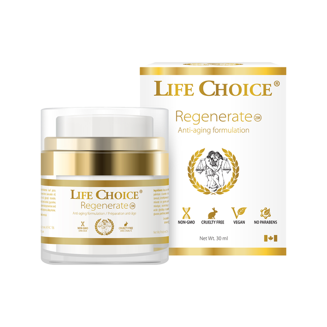 Life Choice - Regenerate Anti-Aging Cream | 30 mL