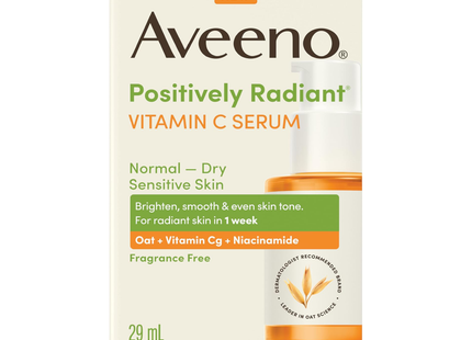 Aveeno - Positively Radiant Vitamin C Serum | 29 mL