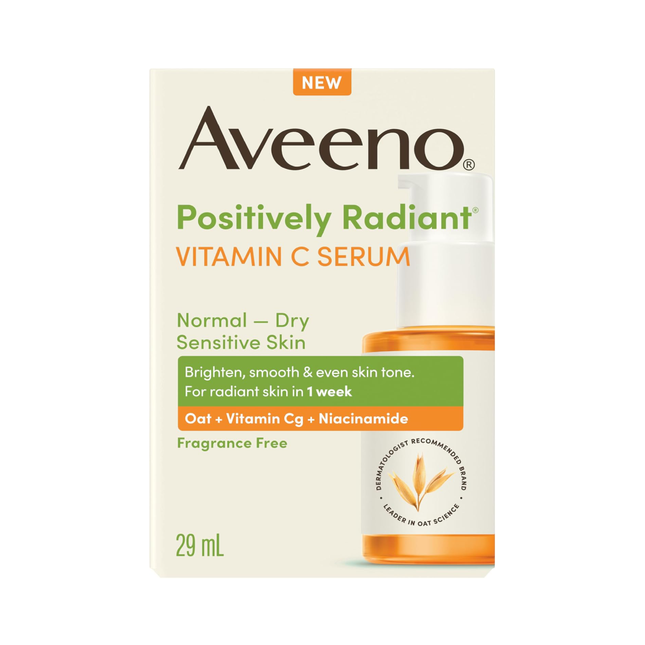 Aveeno - Sérum Vitamine C Positively Radiant | 29 mL