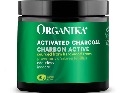 Organika - Activated Charcoal Powder | 40 g