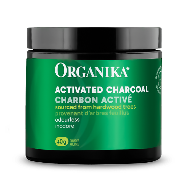 Organika - Activated Charcoal Powder | 40 g