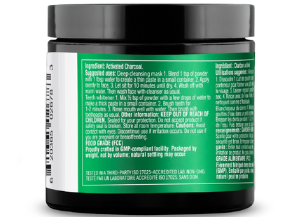 Organika - Activated Charcoal Powder | 40 g