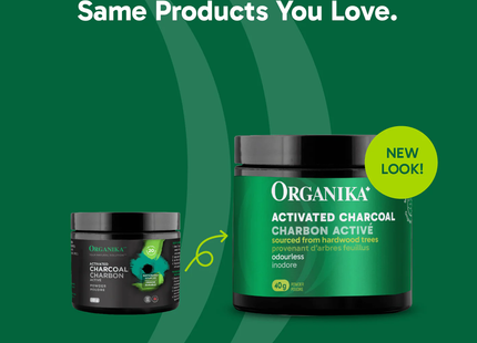 Organika - Activated Charcoal Powder | 40 g