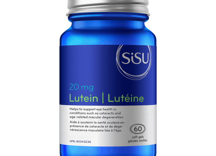 SISU - Lutein 20 mg | 60 Softgels
