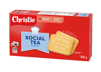 Biscuits au thé Christie | 350 g