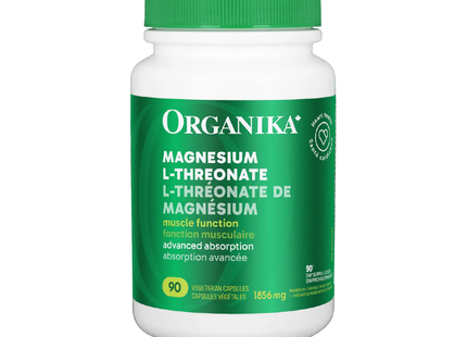 Organika - Magnesium L-Threonate | 90 Capsules