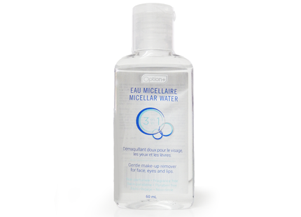 Option+ 3 in 1 Micellar Water | 60 ml