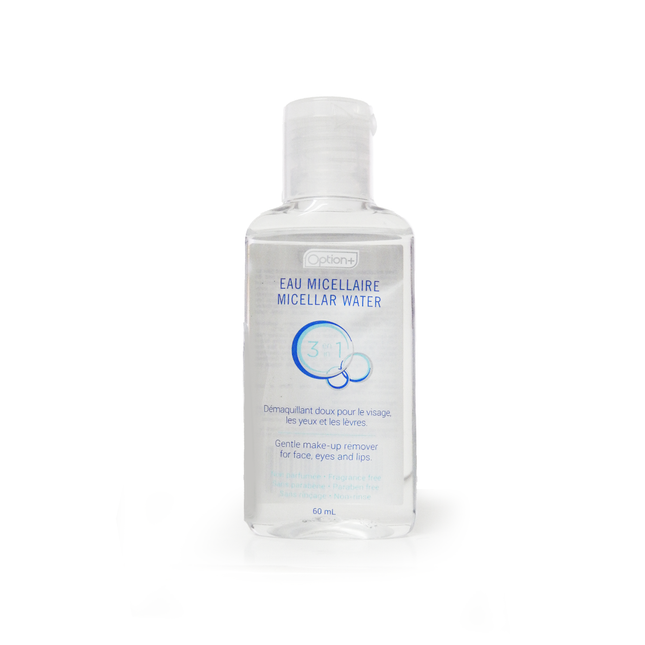 Option+ 3 in 1 Micellar Water | 60 ml