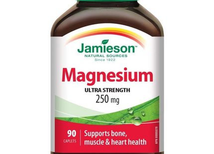 Jamieson - Magnesium Ultra Strength 250mg | 90 Caplets