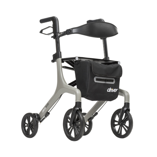 Rollator Aerowalk gris
