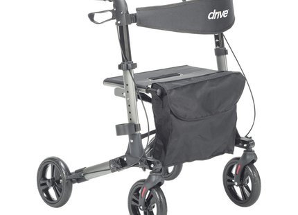 Drive - Compact Folding Rollator, Black