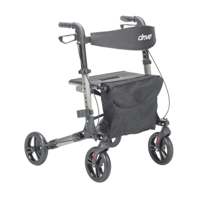 Drive - Compact Folding Rollator, Black