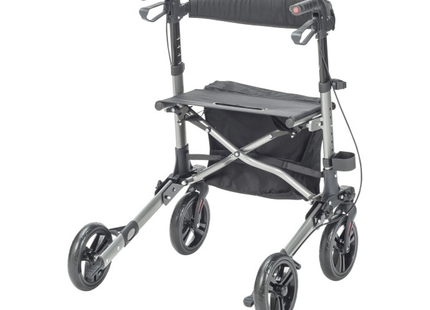 Drive - Compact Folding Rollator, Black