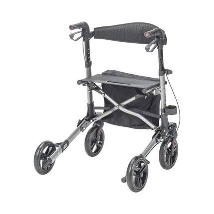 Drive - Compact Folding Rollator, Black