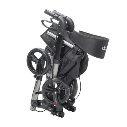 Drive - Compact Folding Rollator, Black