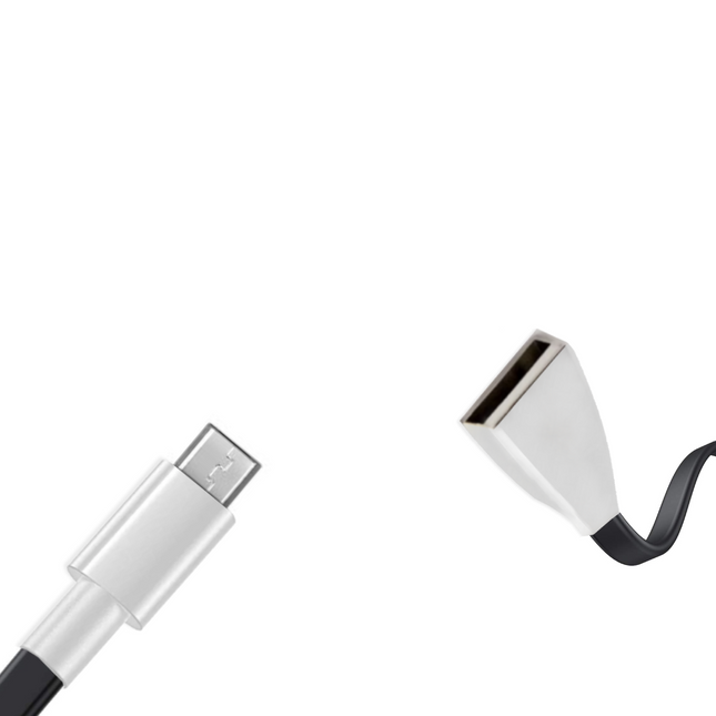 *CPC - Collection élégante d'accessoires intelligents - Options de câble iPhone, micro USB et AUX