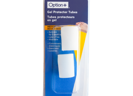 Tubes de protection en gel Option+ | 2 unités