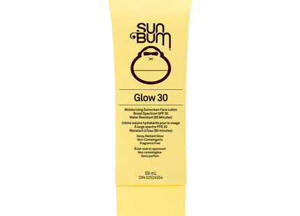 Sun Bum - Original Glow SPF 30 Sunscreen Face Lotion | 59 mL