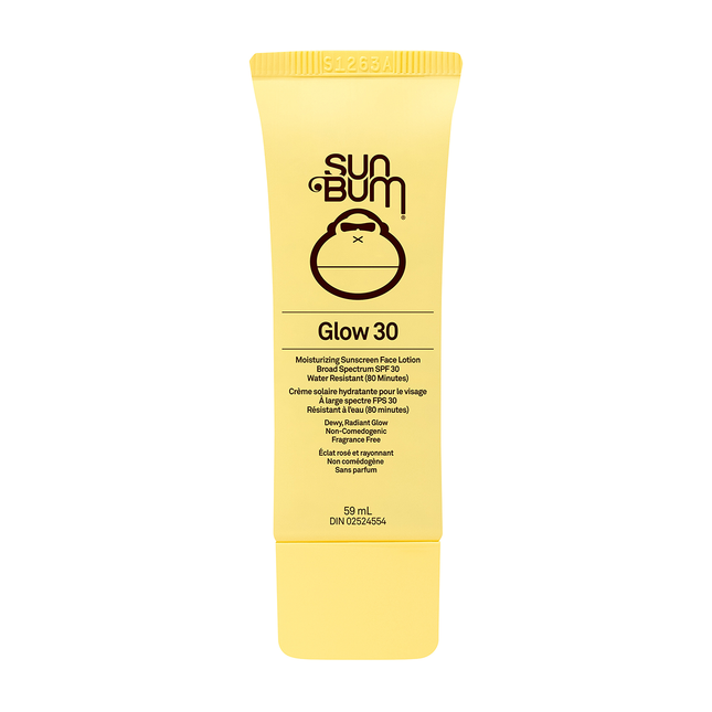 Sun Bum - Original Glow SPF 30 Sunscreen Face Lotion | 59 mL