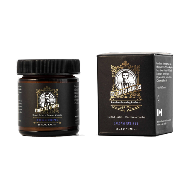Educated Beards - Beard Balm, Balsam Eclipse | 50 mL