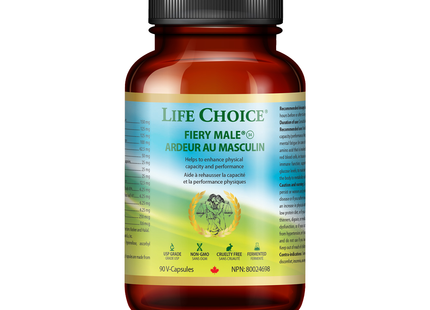 Life Choice - Fiery Male | 90 gélules