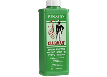 Clubman Pinaud - Finest Powder Skin Irritation Relief | 255 g