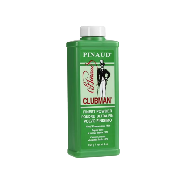 Clubman Pinaud - Finest Powder Skin Irritation Relief | 255 g